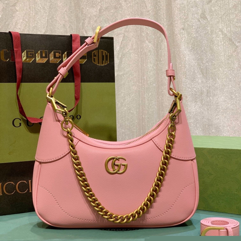 G*u*i top handle bags